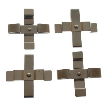 Imagem de ACDelco Kit de retentor de pastilhas de freio de disco frontal profissional 18K18238X