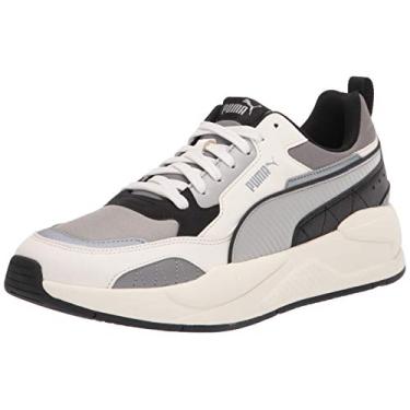Imagem de PUMA Tênis masculino X-ray 2, Whisper branco-calcário, cinza, puma preto, prata, 6