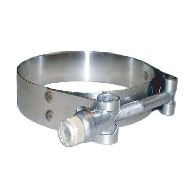 Imagem de Braçadeira T-Bolt Trident Marine 316 SS 3/4 Band 6,30-6,74 cm, pacote com 10