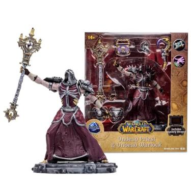 Imagem de McFarlane Toys - World of Warcraft Undead: Priest/Warlock (Rare) 1:12 Scale Posed Figure