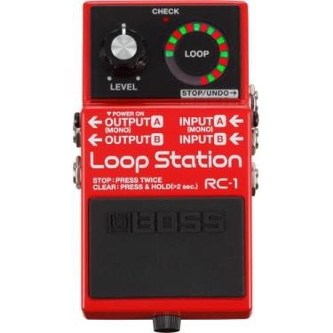 Imagem de Pedal Guitarra Boss Station RC1