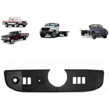 Imagem de Par Moldura Inferior Painel Ford F1000 F4000 F12000 F14000