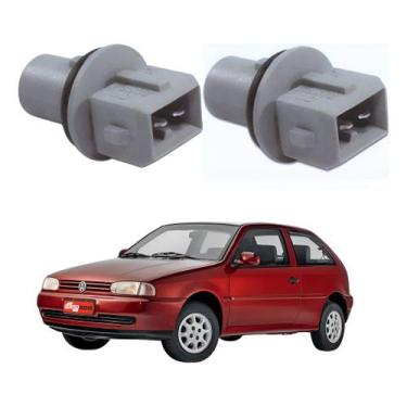 Imagem de Kit 2 Soquetes Da Lanterna Lâmpada T10 Pingo Gol 80 - 95 - DPAULA