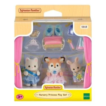 Imagem de Sylvanian Families Conjunto Princesas Do Jardim Da Infância - Epoch