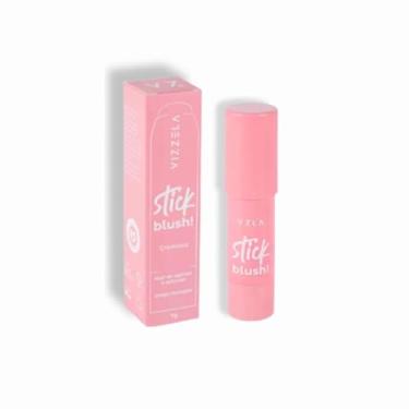 Imagem de Blush Stick Cor 01 - Vizzela.