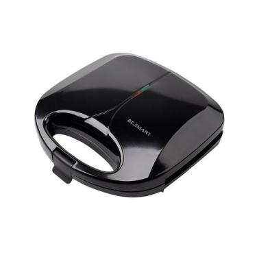 Imagem de Sanduicheira Grill 127v Preto - Be Smart, 110V