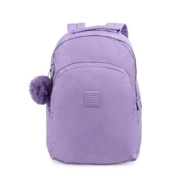 Imagem de Mochila Feminina Pop Fun Lilás - Bagaggio, P