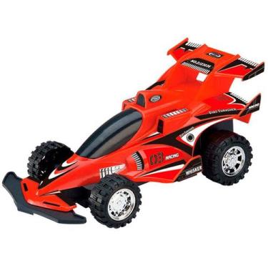 Imagem de Carrinho de corrida com controle remoto F Racing - DM BRASIL