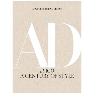 Imagem de Architectural Digest at 100 Um século de estilo, Capa Dura em Inglês, 464 Paginas, Creme
