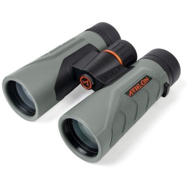 Imagem de Binóculos HD 10x42 À prova d, Visão 100 Metros, ATHLON OPTICS 114009, Cinza