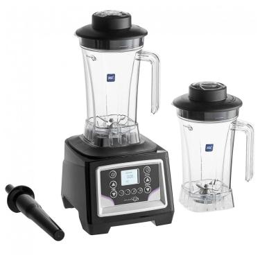 Imagem de Liquidificador Industrial AvaMix BX2100P2J 3,55 cv com Controle de Toque Programável de 8 Velocidades, Temporizador e 2 Jarras de Plástico