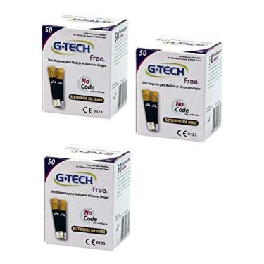 Imagem de 150 Tiras De Glicemia G-Tech Free