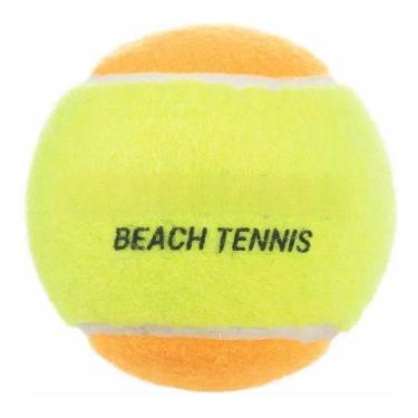 Imagem de Bola De Beach Tennis 1 Bolinha Profissional Certificado Itf
