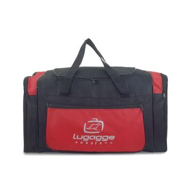Imagem de Bolsa Mala Sacola Viagem Extra Grande GG Vermelho