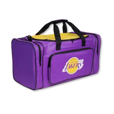 Imagem de Bolsa Esportiva Grande Nba Los Angeles Lakers - Maccabi