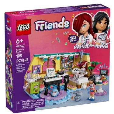 Imagem de Bloco de montar - O quarto da pasiley LEGO DO BRASIL