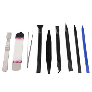 Imagem de Horett Kit de ferramentas de reparo eletrônico 9 em 1, kit de ferramentas de abertura de tela, abridor de tela LCD para celulares, tablets, laptops