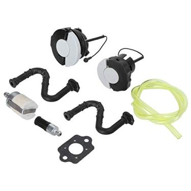 Imagem de Generic Tampa de óleo Combustível, Peças de Motosserra, Tampa de Enchimento de óleo, Resistente Ao Desgaste para Motosserra MS261 MS271 MS291