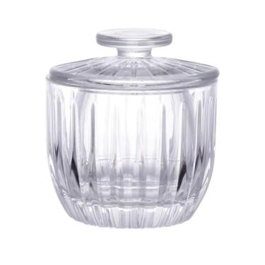 Imagem de HAUSKRAFT- Manteigueira Francesa de vidro transparente Melina 11 cm