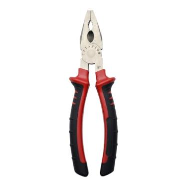 Imagem de SFREYA Alicate de titânio Lineman, ferramentas não magnéticas de ressonância magnética, alicate combinado, leve, de alta resistência, anticorrosão, durável, forjado a gota, alicate de grau industrial