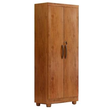 Imagem de Armário Multiuso 2 portas com chave TORONTO CINAMOMO