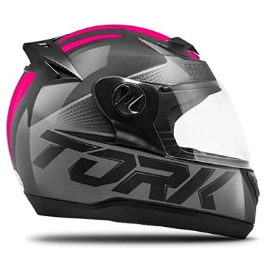 Imagem de Capacete Moto Pro Tork Evolution G7 Fosco 58 Pt/Rs