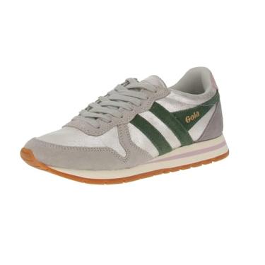 Imagem de Gola Tênis feminino Daytona Blaze, Prata/Evergreen/Chalk Pink, 39