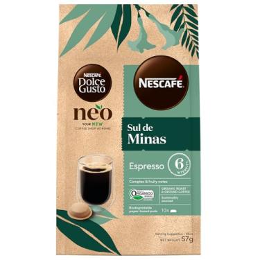 Imagem de Café dolce gust NEO Espresso Sul de Minas Orgânico café em capsula 10 unidades