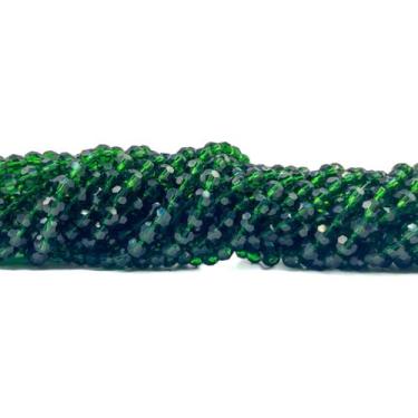 Imagem de Fio de Cristal facetado 6mm - P/ Guias de Umbanda e Candomblé, colar, 