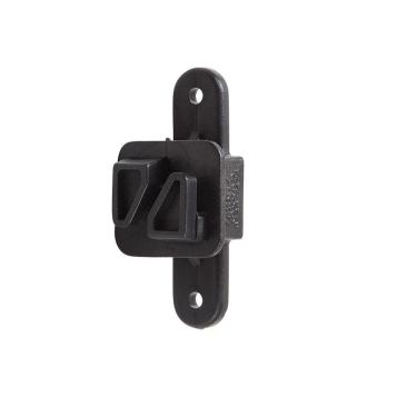 Imagem de Suporte Isolador Zebu Tipo W Preto Com 20 Unidades 353
