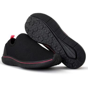 Imagem de Tênis Feminino Meia Academia Calce Facil Sem Cadarço V1 - California, 