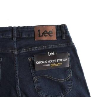 Imagem de Calça Jeans Lee Chicago Stone Elastano Tradicional  Stretch Masculino 