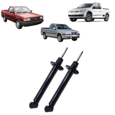 Imagem de Par Amortecedor Traseiro Saveiro G5/G6 2009 2010 2011 2012