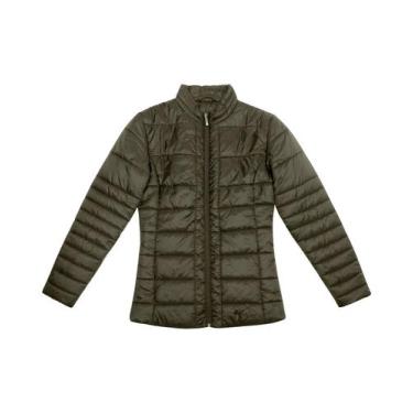Imagem de Jaqueta Puffer Juvenil Feminina Minty Verde, 14, Verde