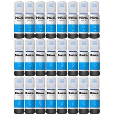 Imagem de Kit 24 Tintas Para Epson L4160 L4150 T504 L6171 L6161 L6191 - Bulk Ink