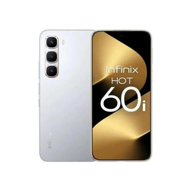 Imagem de Smartphone Infinix HOT 60i, 256GB, 8GB RAM 8GB Expansível, Android 15,