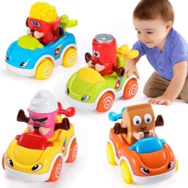 Imagem de Carro de Fricção 1218B - Brinquedo Infantil Resistente para Meninos e Meninas, Estimula a Coordenação Motora e Garante Horas de Diversão