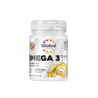 Imagem de OMEGA 3 EPA DHA 2000MG 60 SOFTGELS GLOBAL NUTRACÊUTICA