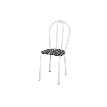 Imagem de Kit Com 2 Cadeiras América 004 Base Branco Para Cozinha