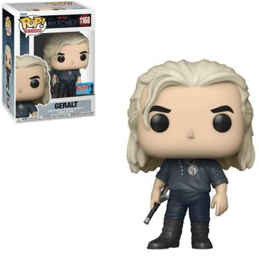 Imagem de Funko Pop The Witcher 1168 Geralt Exclusive NYCC
