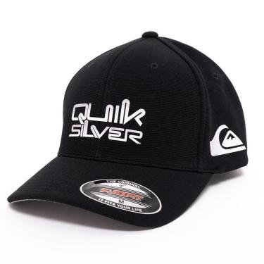 Imagem de Boné Quiksilver Aba Curva Gradient Broken Type WT25-Masculino
