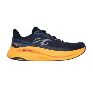 Imagem de Tênis Running Masculino Skechers Max Cushioning Propulsion Marinho, Nv