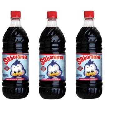 Imagem de Base Líquida Concentrada Sorvetes, Gelinhos, Raspadinhas Kit 3 Potes (Groselha)