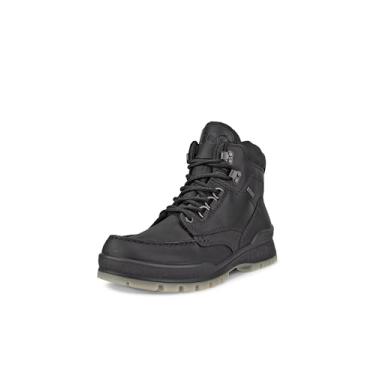 Imagem de ECCO Bota masculina Track 25 High GORE-TEX impermeável para caminhadas ao ar livre, preto/preto, 39 M EU / 5-5,5 D D (M) EUA