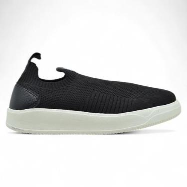 Imagem de Tenis Coca Cola Masculino Space All Day Slip On Conforto, Preto, 42