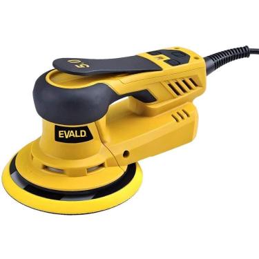 Imagem de Lixadeira Roto Orbital 6 Pol Brushless 350w Com Maleta E Kit De Lixas Elo-350 Evald 220V