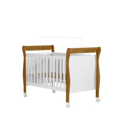 Imagem de Berço Minicama Doce Sonho Branco Ypê - Tudo De Móveis