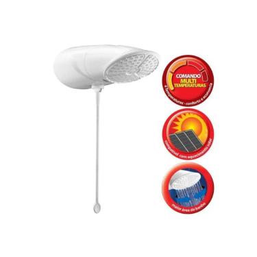 Imagem de Chuveiro Ducha Top Jet Eletrônica Lorenzetti 127 V-5500 W