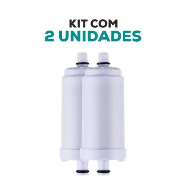 Imagem de 02 Refil Pro Saude Blindado Carvão Ativado Torneira Filtro - Dazie Met