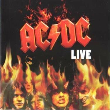 Imagem de CD ACDC - Live Original - TOP DISC